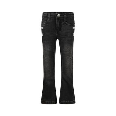 Koko Noko Jeans flared Black jeans O56929-37
