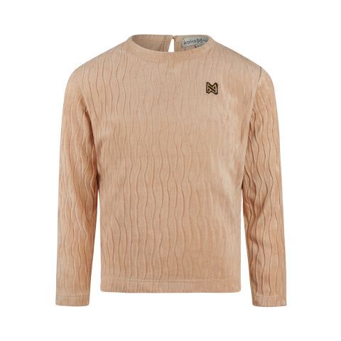 Koko Noko T-shirt ls Caramel brown O56908-37
