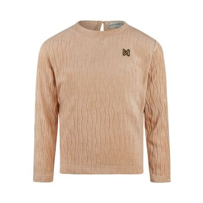 Koko Noko T-shirt ls Caramel brown O56908-37