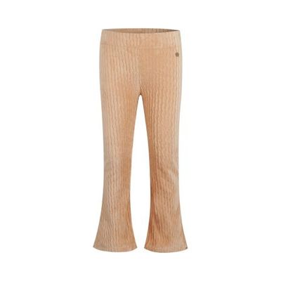 Koko Noko Trousers flared Caramel brown O56909-37