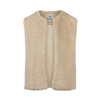 Koko Noko Waistcoat Off white O56910-37