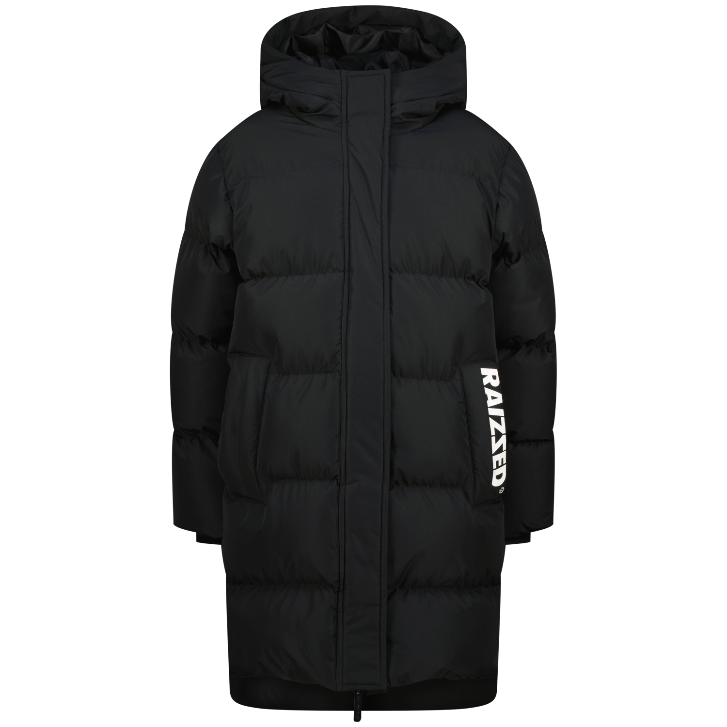 Raizzed Meisjes Jas Tani Deep Black R225KG100004