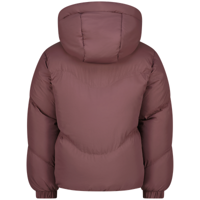 Raizzed Meisjes Jas Tina Grape Purple R225KG100005
