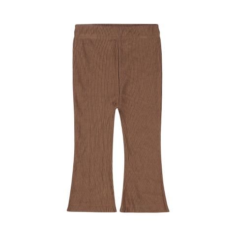 Dirkje Flared trousers 03 Girls berry Brown O56401-35