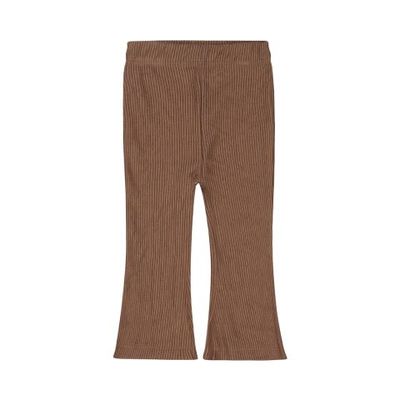 Dirkje Flared trousers 03 Girls berry Brown O56401-35