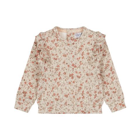 Dirkje Sweater 03 Girls berry Beige grey O56395-35
