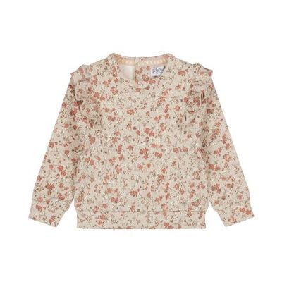 Dirkje Sweater 03 Girls berry Beige grey O56395-35