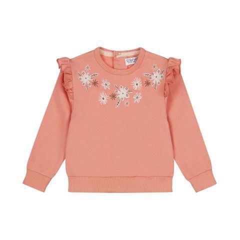 Dirkje Sweater 03 Girls berry Pink O56402-35