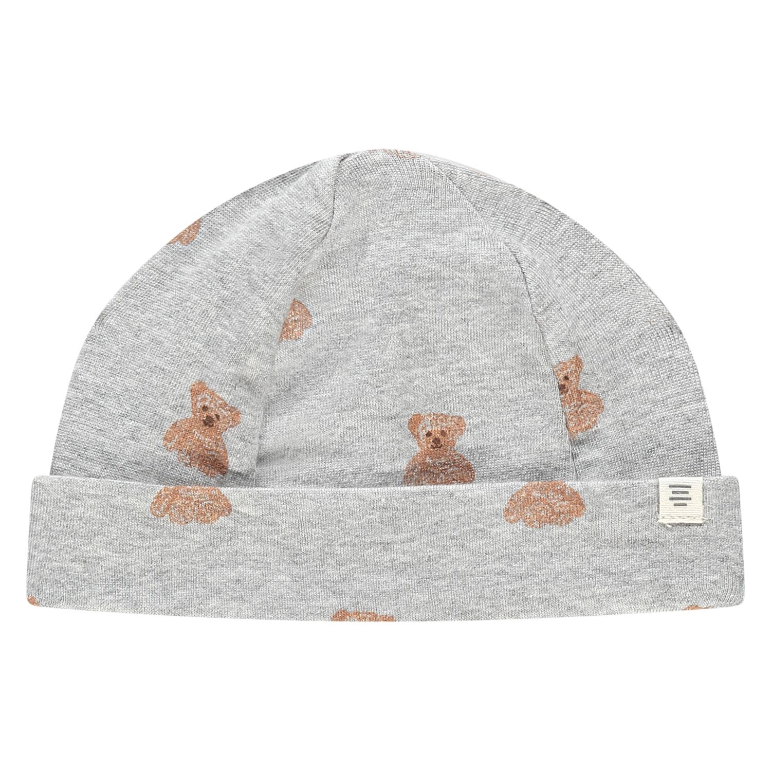 A Tiny Story Baby Hat Light Grey Melange TIN25429930