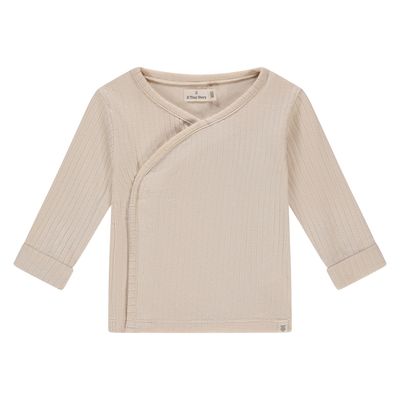 A Tiny Story Baby T-shirt Long Sleeve Snow TIN25429635