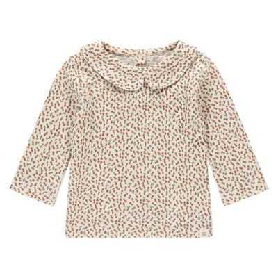 A Tiny Story Baby T-shirt Long Sleeve Snow TIN25429632
