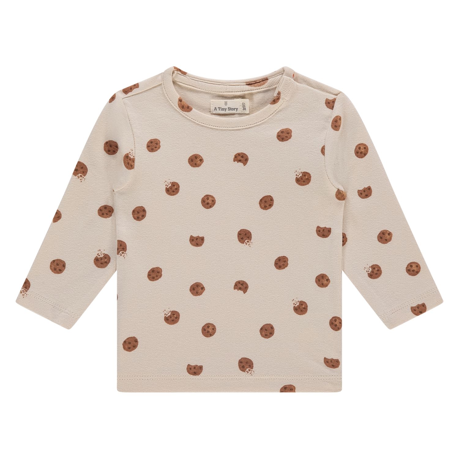 A Tiny Story Baby T-shirt Long Sleeve Snow TIN25429630