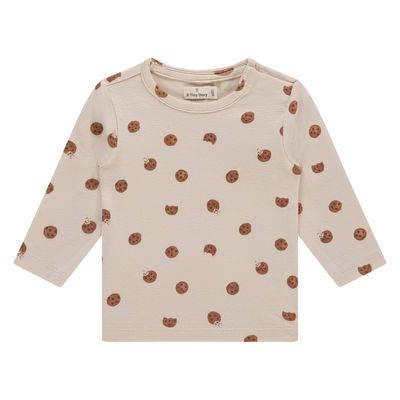 A Tiny Story Baby T-shirt Long Sleeve Snow TIN25429630