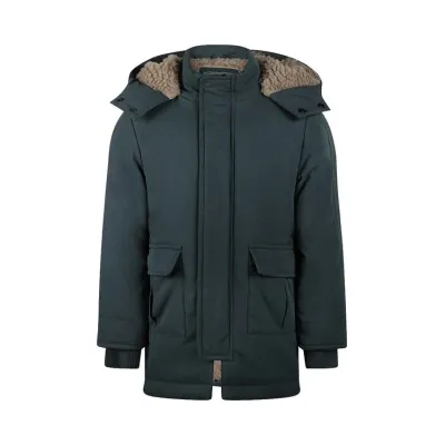 Koko Noko Jacket parka water repellent Navy O56818-37