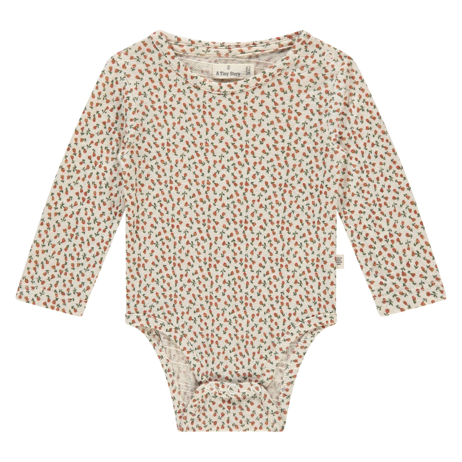 A Tiny Story Baby T-shirt Long Sleeve Snow TIN25429639