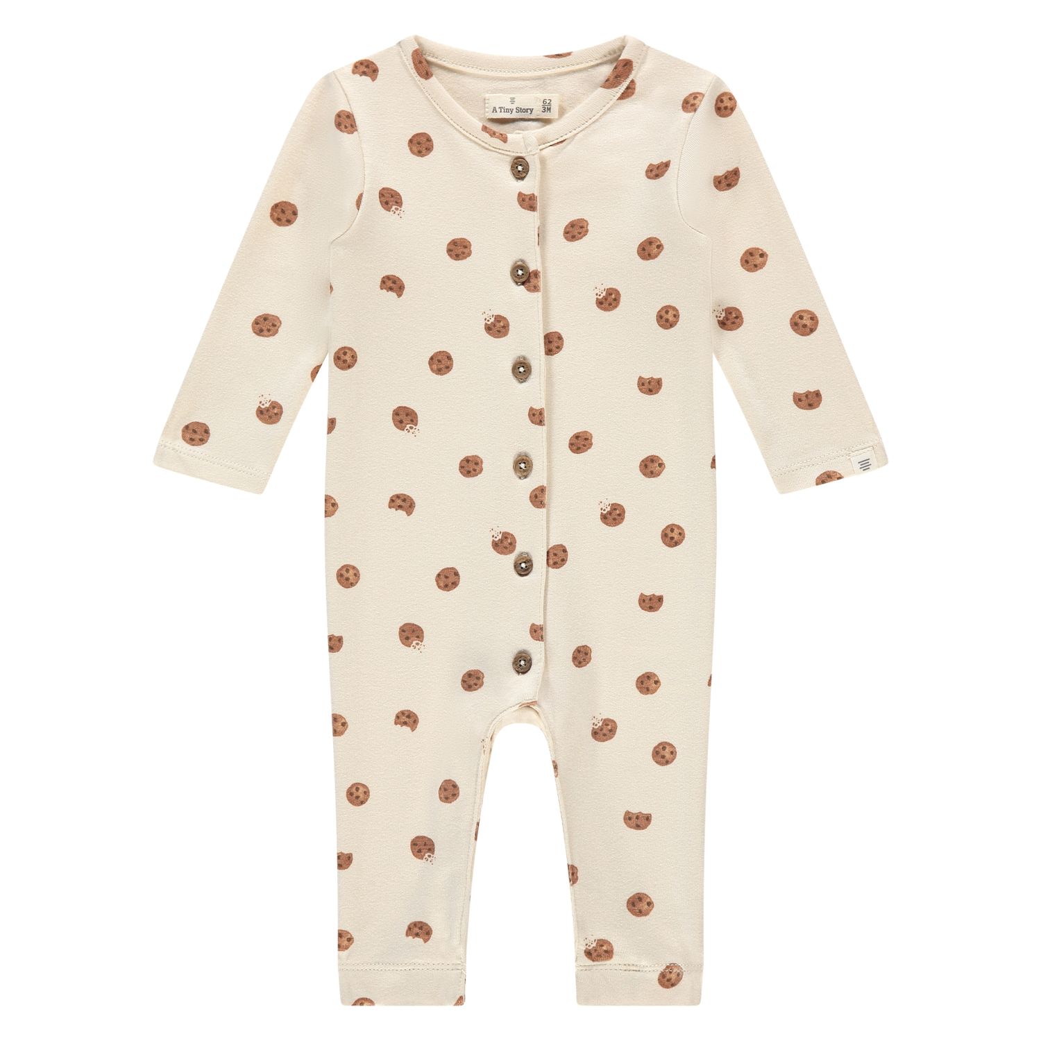 A Tiny Story Baby Suit Long Sleeve Snow TIN25429731