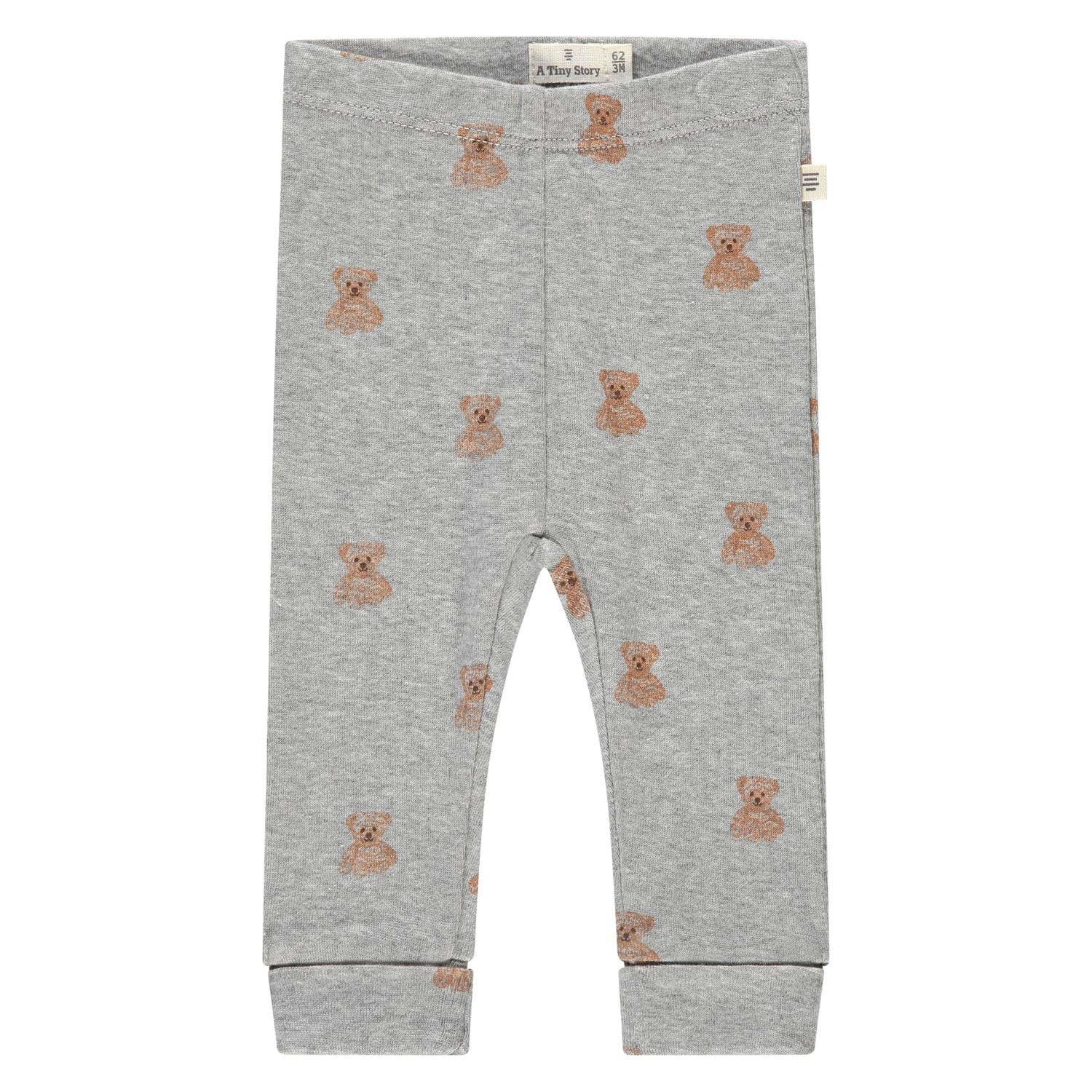 A Tiny Story Baby Pants Light Grey Melange TIN25429231