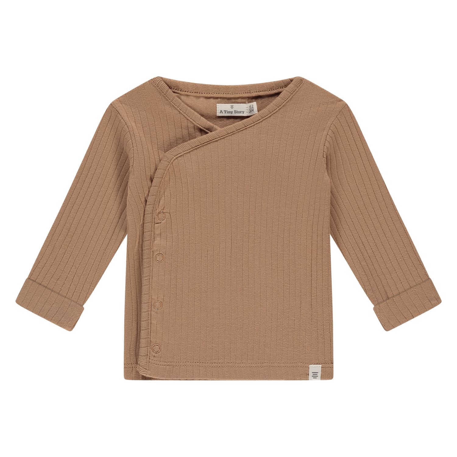 A Tiny Story Baby T-shirt Long Sleeve Cookie TIN25429634