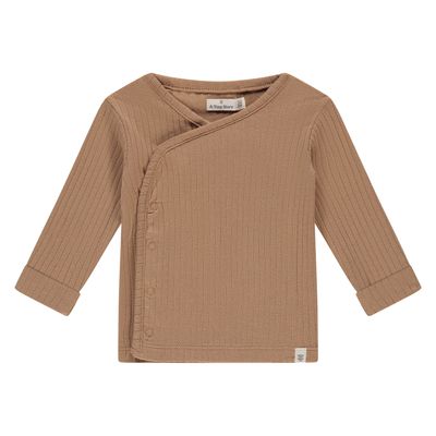 A Tiny Story Baby T-shirt Long Sleeve Cookie TIN25429634