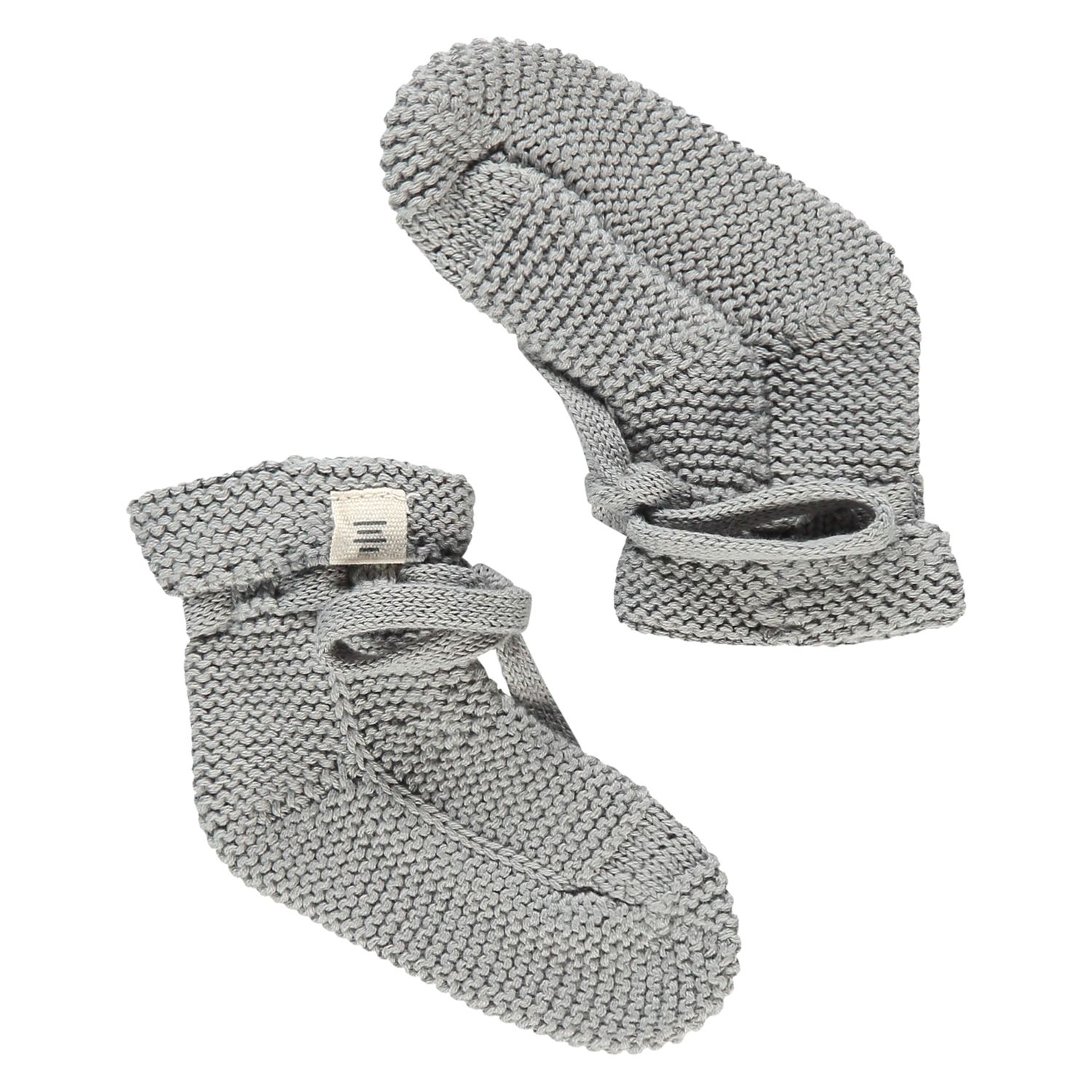 A Tiny Story Baby Slipper Steel TIN25429933
