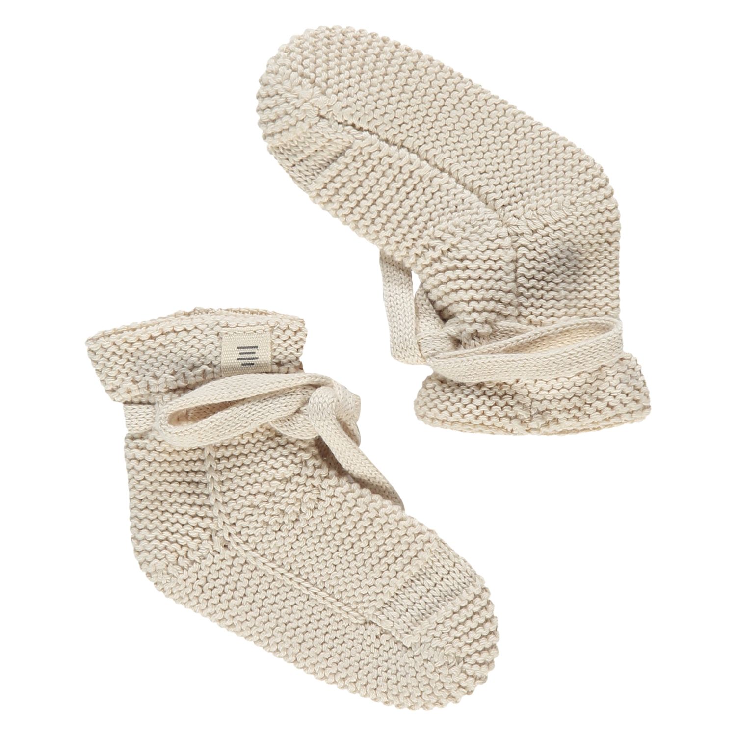 A Tiny Story Baby Slipper Snow TIN25429933