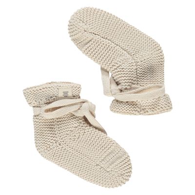 A Tiny Story Baby Slipper Snow TIN25429933