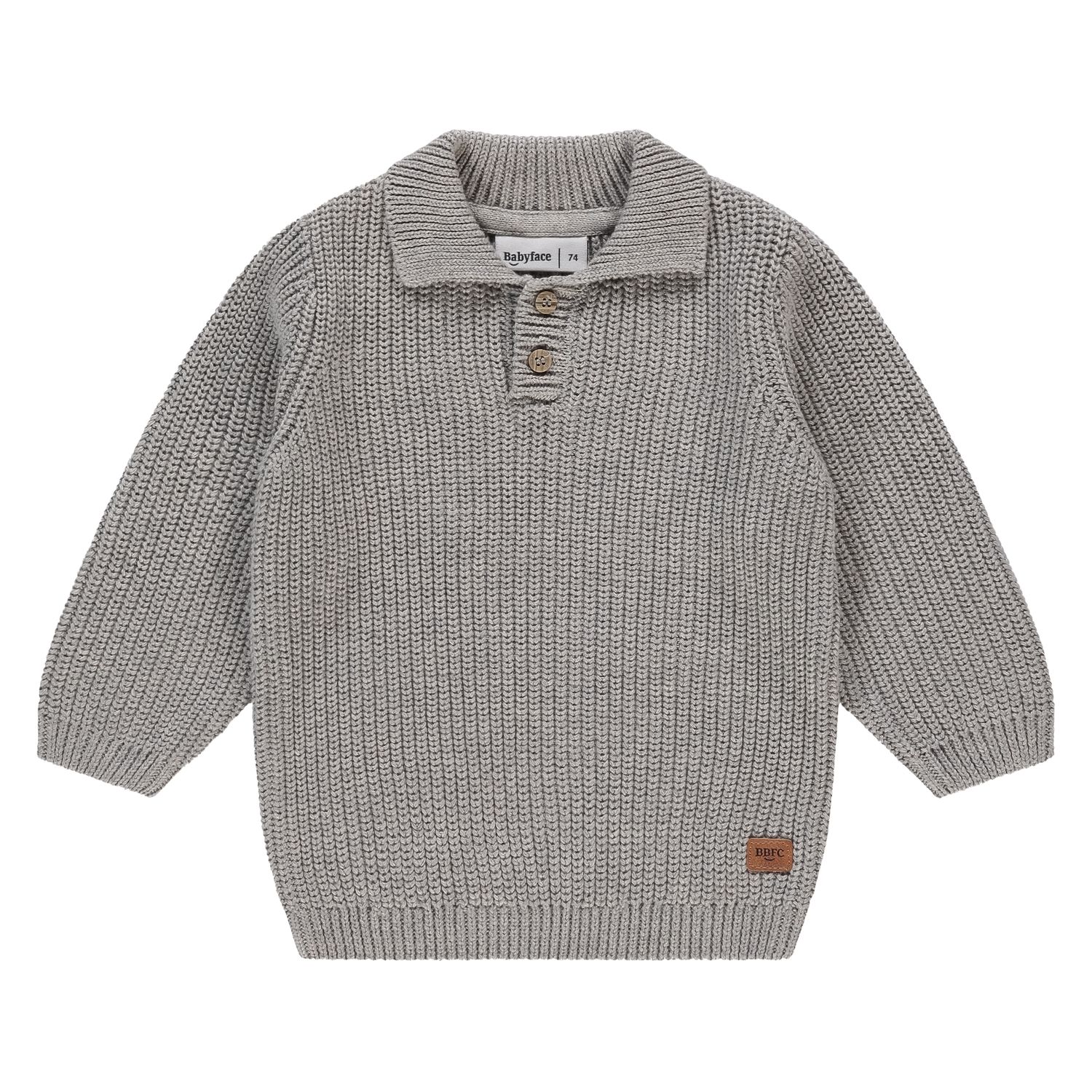 Babyface Boys pullover grey melange BBE25527321