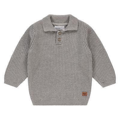Babyface Boys pullover grey melange BBE25527321