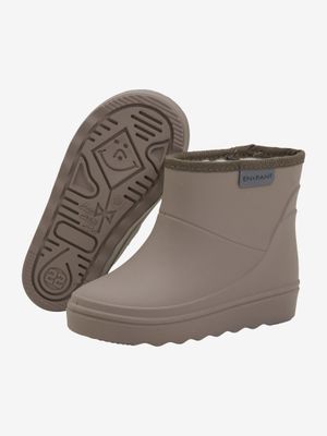 En Fant Thermo boots short solid Pine bark Pine Bark 250383