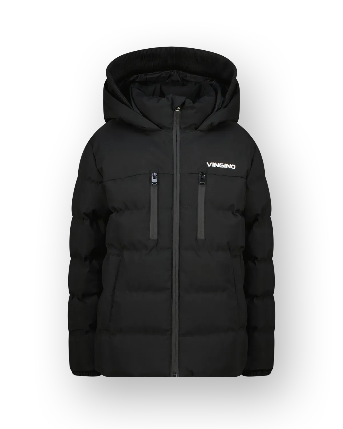 Vingino Jongens Jas Tigel Black AW25KB100017