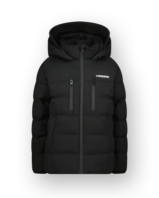Vingino Jongens Jas Tigel Black AW25KB100017