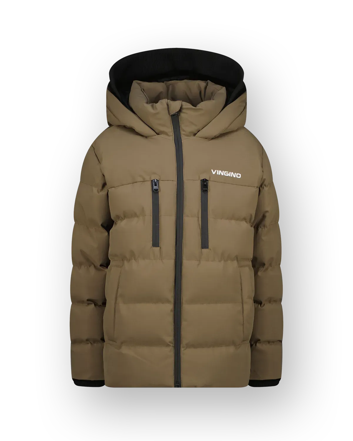 Vingino Jongens Jas Tigel Brown AW25KB100017