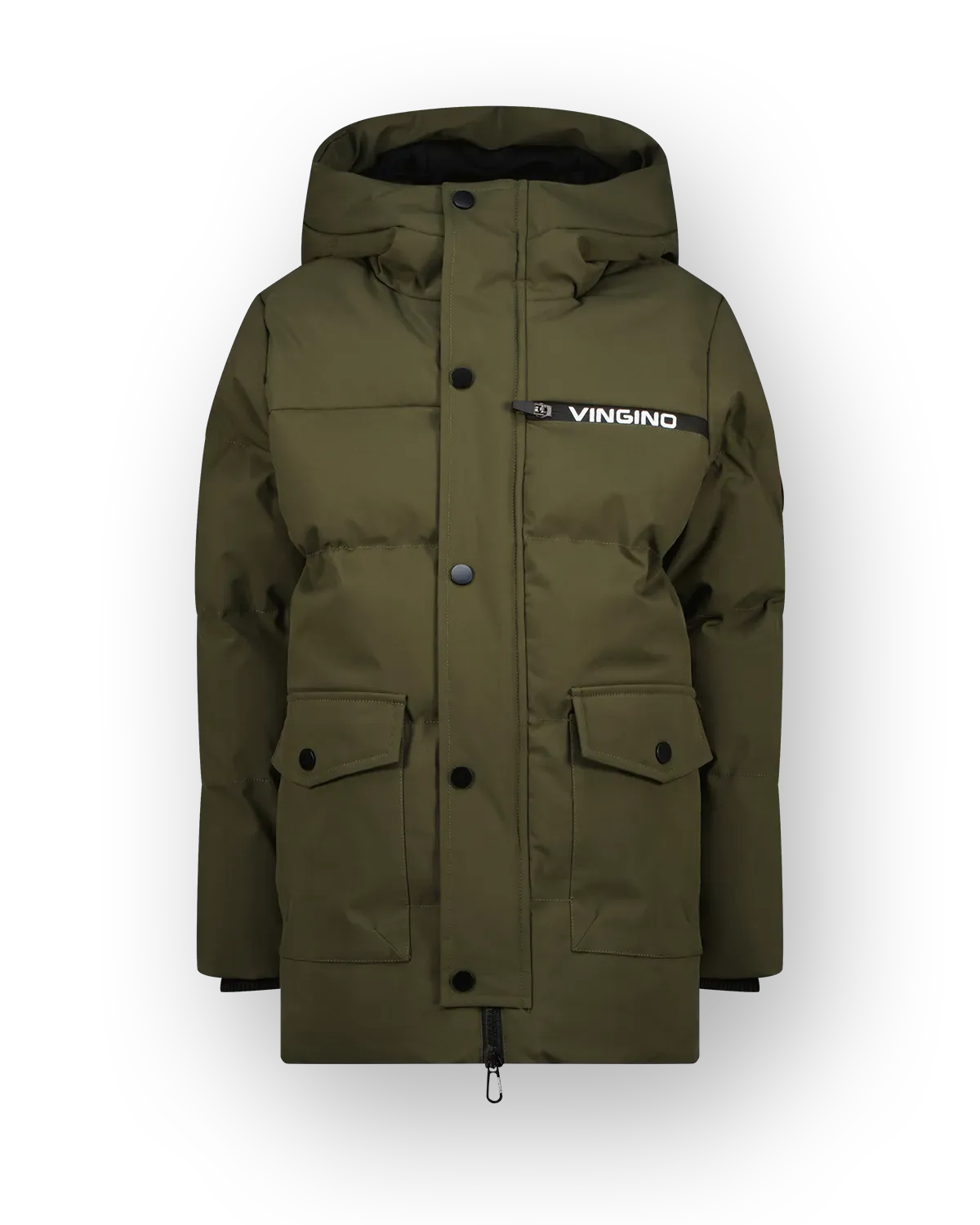 Vingino Jongens Jas Tanner Dark green AW25KB100023