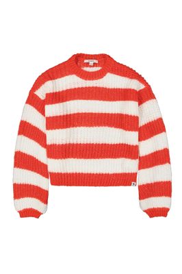 Garcia girls pullover chili red H52440