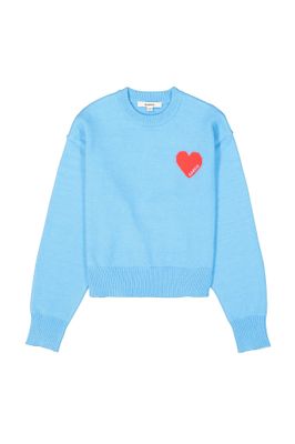 Garcia girls pullover ice blue H52442