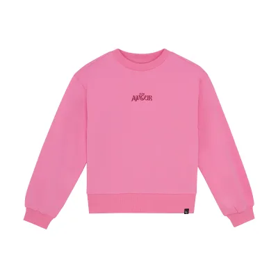 Indian Blue Jeans Sweater Print Aurora Pink 970331