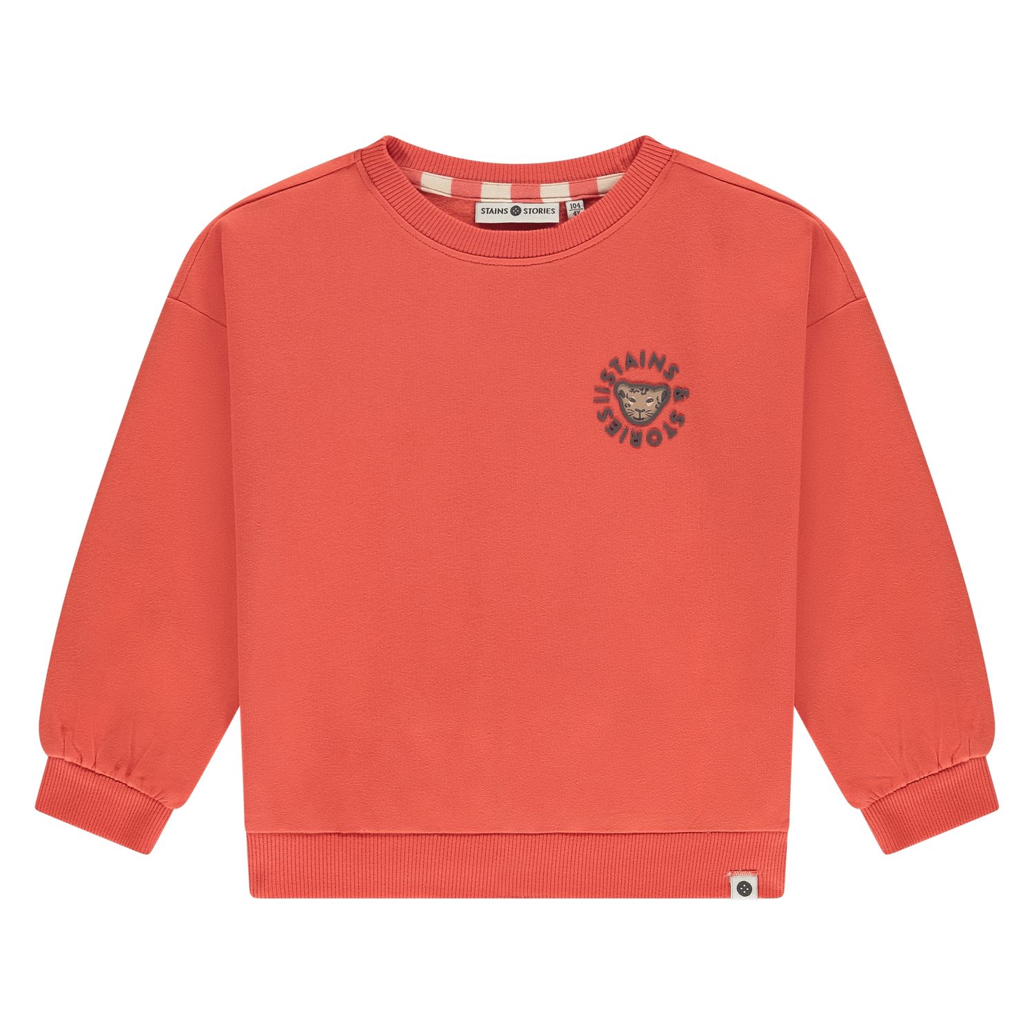 Stains &amp; Stories Girls Sweatshirt Grapefruit SSA25408450