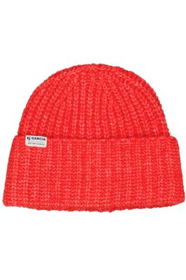 Garcia girls hat chili red H52800