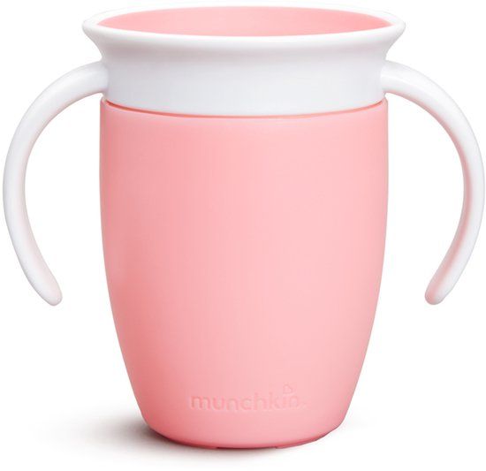 Munchkin Miracle 360 Cup Pink 6m+