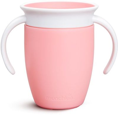 Munchkin Miracle 360 Cup Pink 6m+