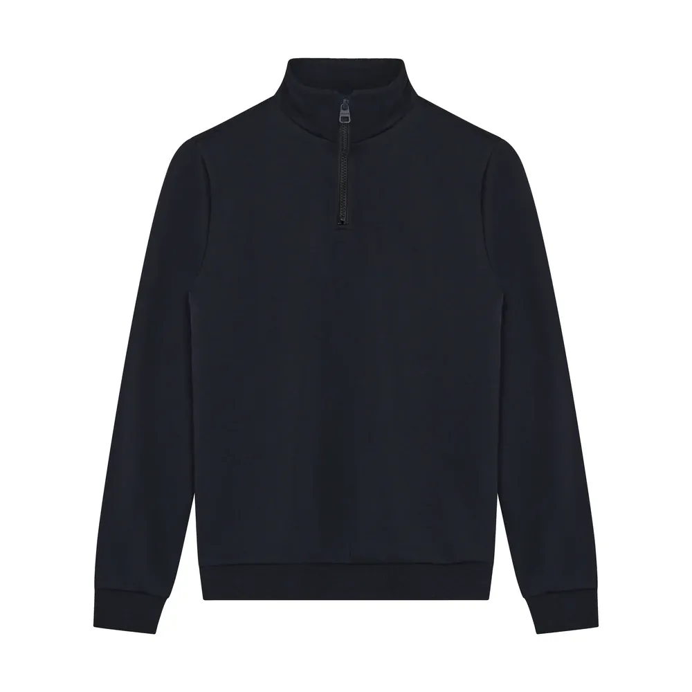Indian Blue Jeans Zipper Sweat Badge Night 960428