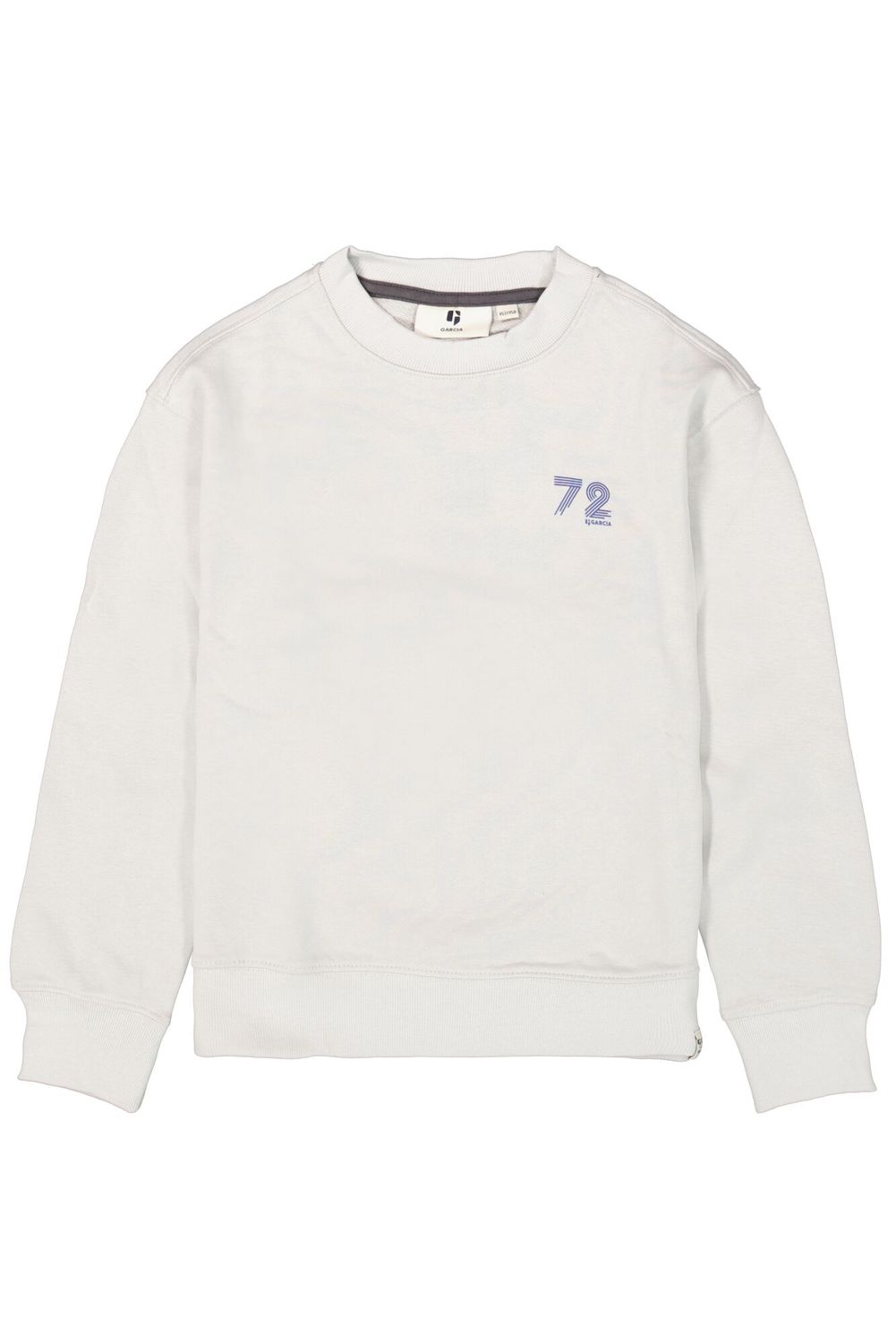 Garcia boys sweat chalk G53660
