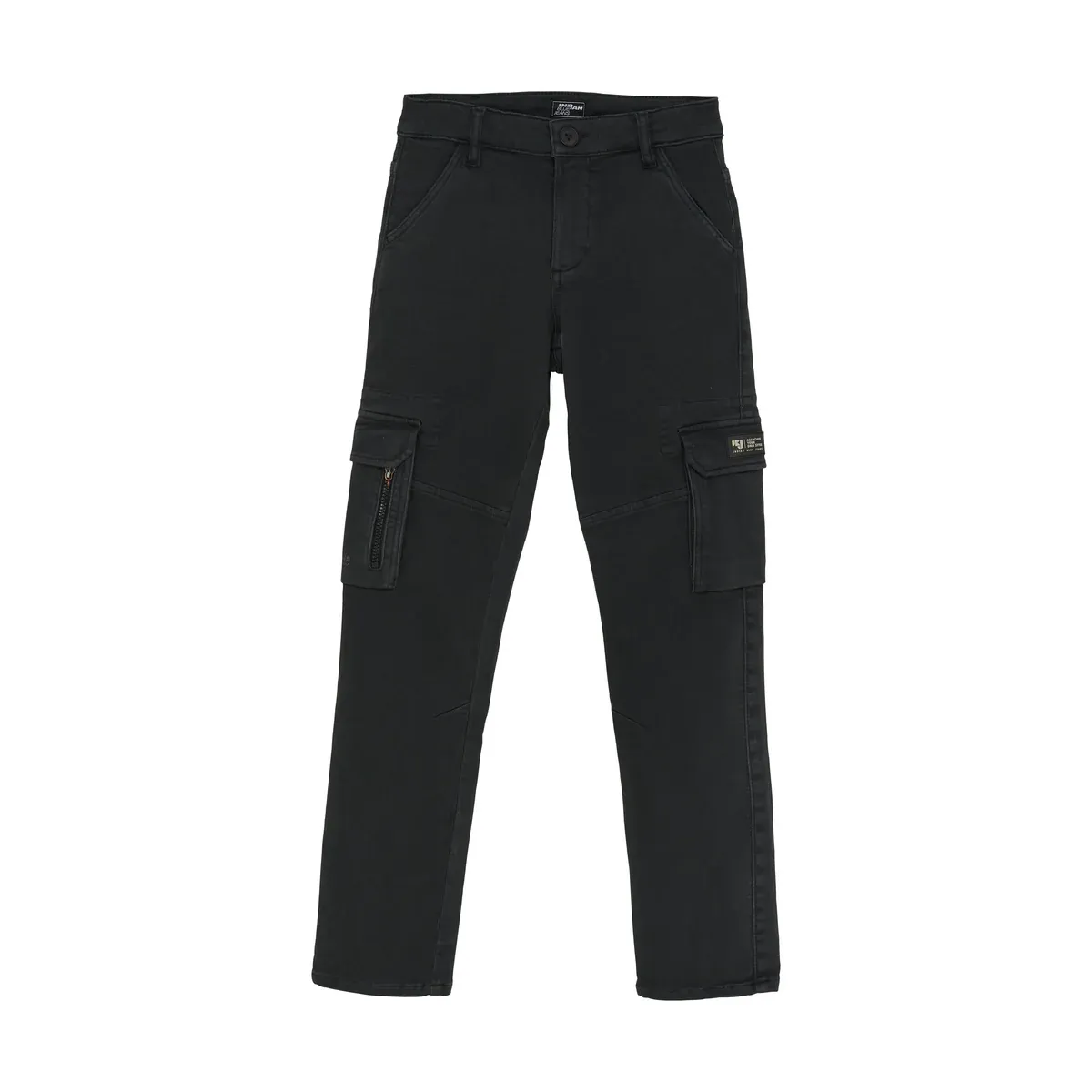 Indian Blue Jeans Cargo Knitted Fancy Phantom 960326