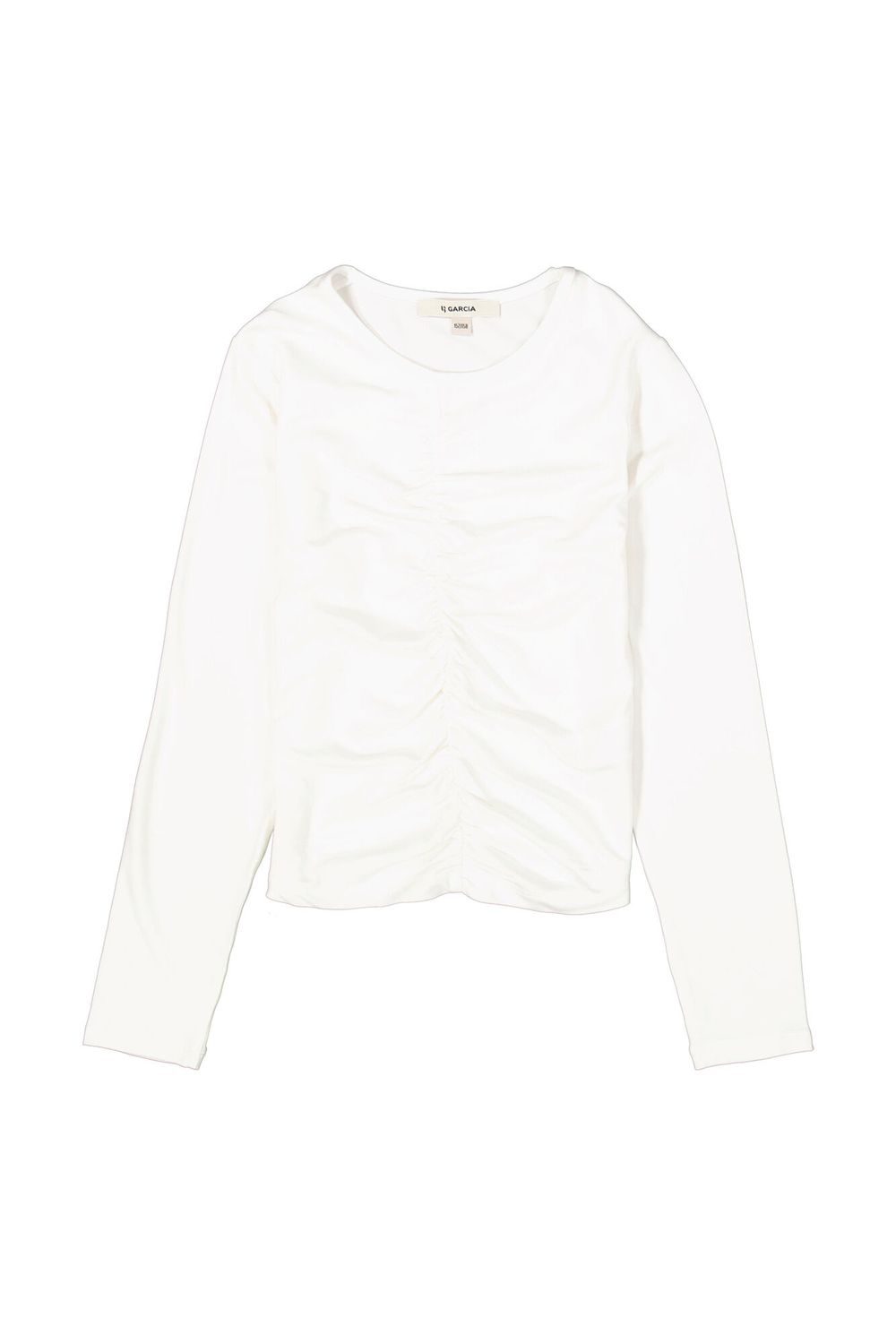 Garcia girls T-shirt ls off white G52603