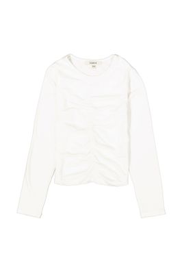 Garcia girls T-shirt ls off white G52603