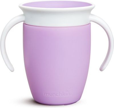 Munchkin Miracle 360 Cup Purple 6m+