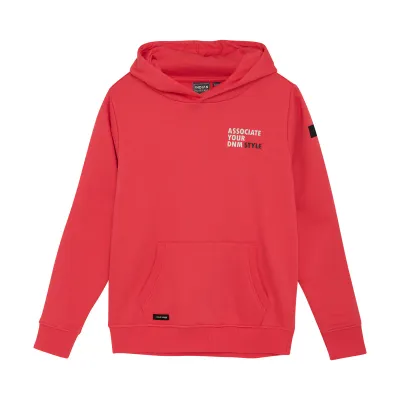 Indian Blue Jeans Hoodie IBJ Hibiscus Red 960368