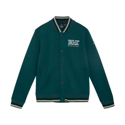 Indian Blue Jeans Bomber Jacket IBJ Gulf Coast 960379