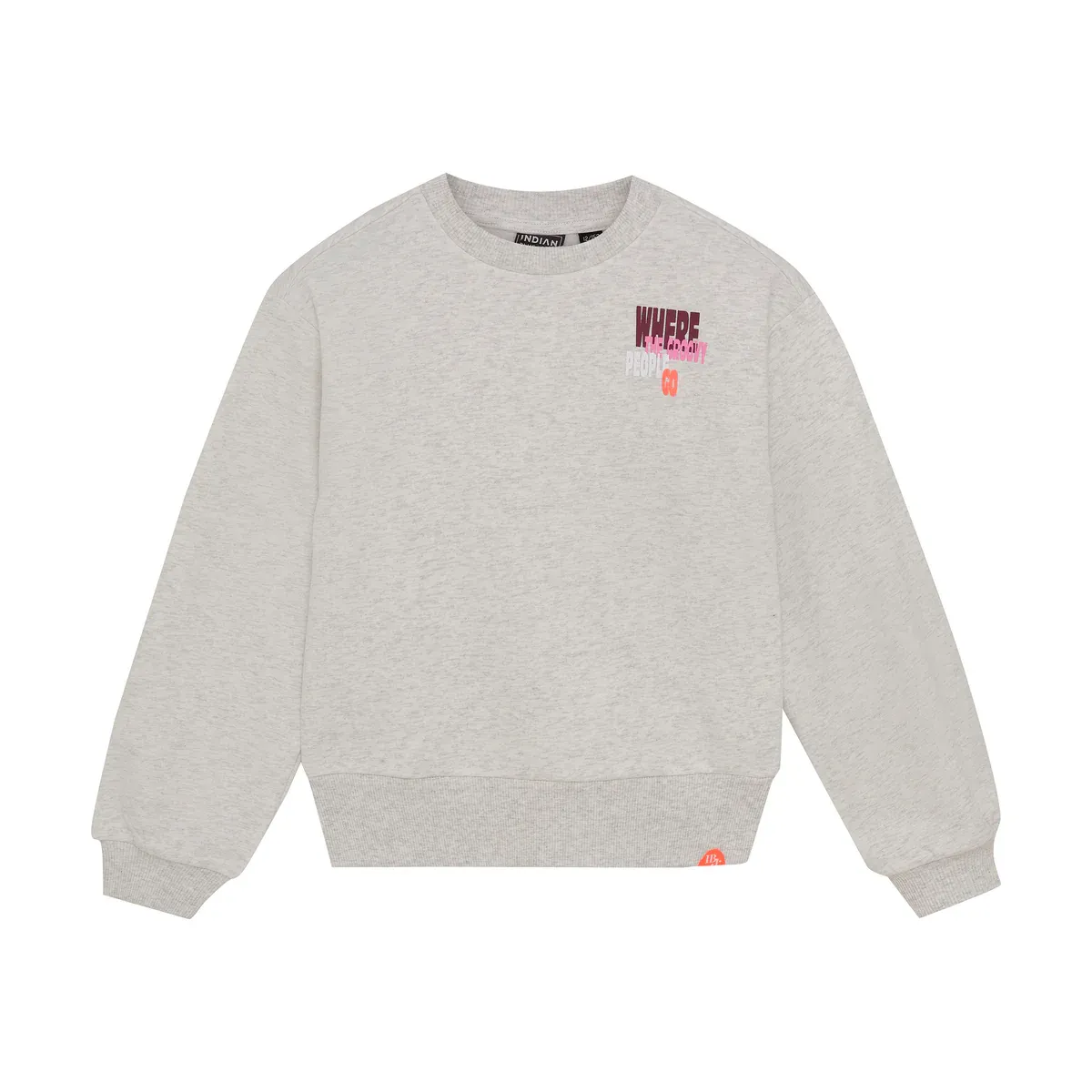 Indian Blue Jeans Sweater Melange Cloud 970329