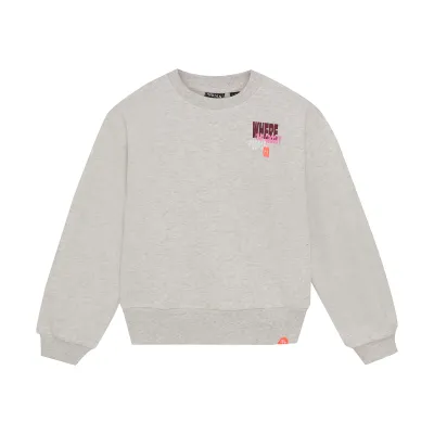 Indian Blue Jeans Sweater Melange Cloud 970329